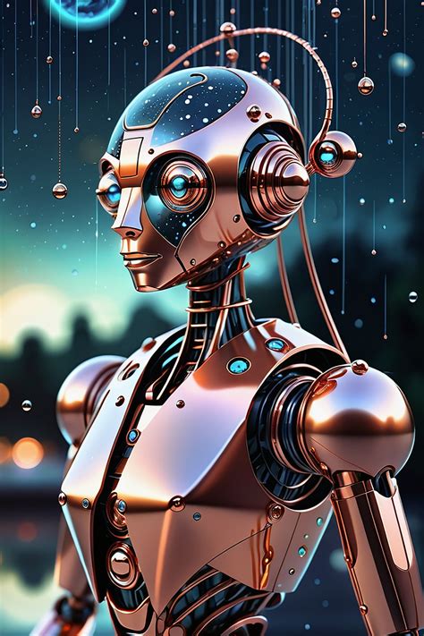 Ai Generowane Robot Cyborg Darmowy Obraz Na Pixabay Pixabay