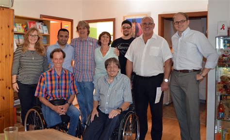 Besuch Der Aids Hilfe Heidelberg Werner Pfisterer Mdl A D