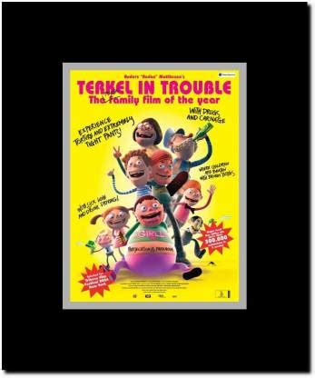 Terkel in Trouble Framed Movie Poster Paper Print - Movies posters in ...