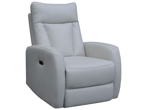 Fauteuil Relaxation Lectrique Et Pivotant En Cuir Barry Conforama