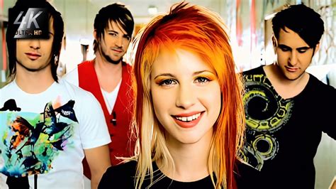 Paramore ⋄ Misery Business 4k Remastered • Hi Res Flac Youtube