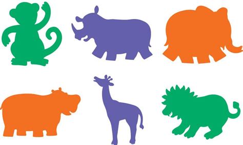 Stencils Of Animals