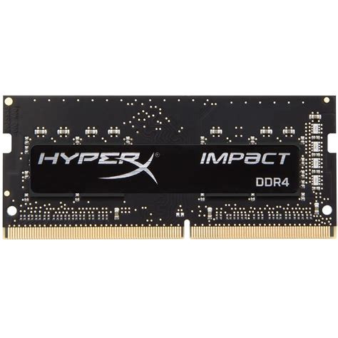 Mem Ria Hyperx Impact Gb Ddr Notebook Preto