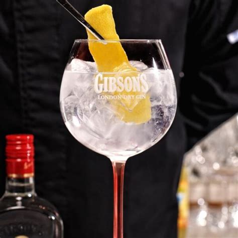 Gin Gibsons London Dry 1lt Whiskypedia