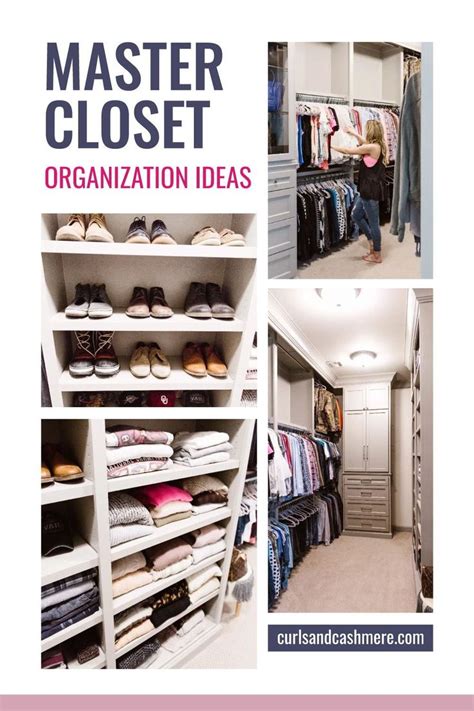 Master Closet Organization Ideas | Lifestyle | Curls & Cashmere ...