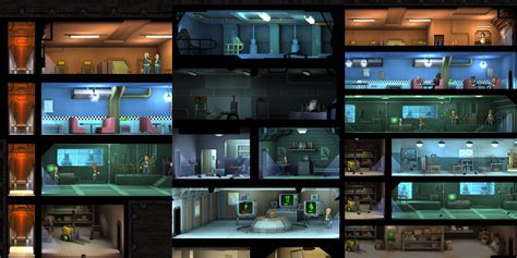 Fallout Shelter: Best Layouts