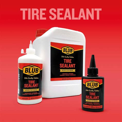 Tire Sealant - Blub