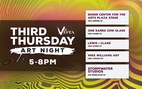 Third Thursday Returns To The Vista The Vista Columbia Sc