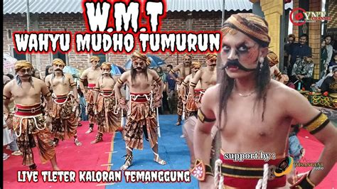 WAROK WAHYU MUDHO TUMURUN WMT PRINGAPUS LIVE TLETER KALORAN