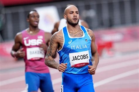 Olimpiadi Tokyo Marcell Jacobs Vince L Oro Nei Metri