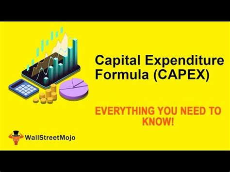 Capital Expenditure Formula Examples How To Calculate Capex Video