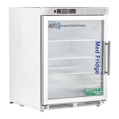 American Biotech Supply Refrigerator Undercounter Cu Ft A Ph