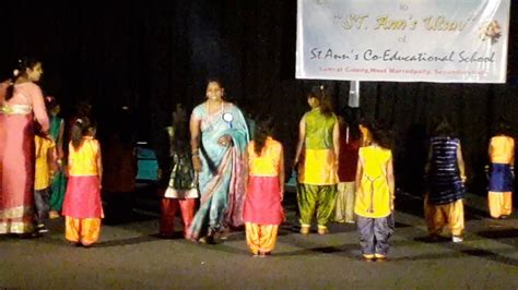 St Anns Co Educational School Annual Day Function West Marredpally