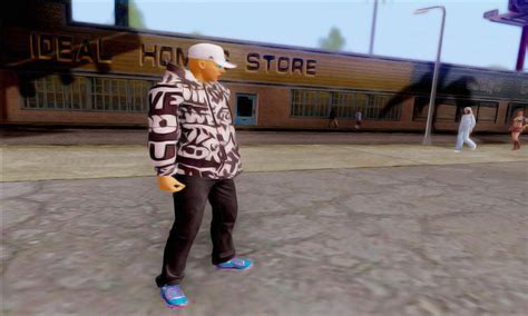 San Andreas Outlet Skin Chaveta By Luisf