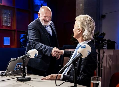 Cruciale Dagen Voor De Roodgroene Campagne Kan Timmermans De