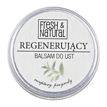 Fresh Natural Regeneruj Cy Balsam Do Ust Ml Aptelia Pl