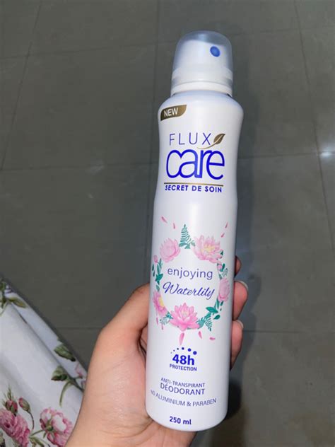 Flux Care Secret De Soin Enjoying Waterlily D O H Inci Beauty