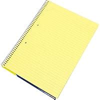 Pack Of Spiral Memory Aid A Yellow Page Paper Notepad Legal