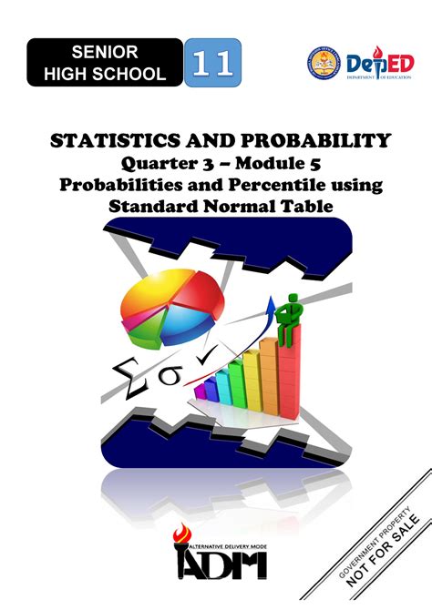 Sp Q Wk Module Probabilities And Percentile Using Standard Normal