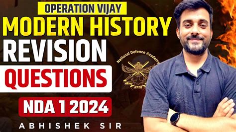 Modern History Top PYQs For NDA History For NDA Target NDA 1 2024