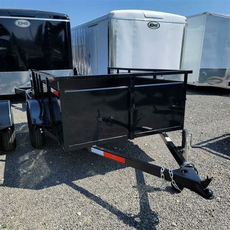 Eagle Trailer Falcon Lightspeed X Landscape Utility Trailer