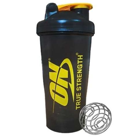 Optimum Nutrition On Shaker Bottle 600 Ml Bd Supplement Store