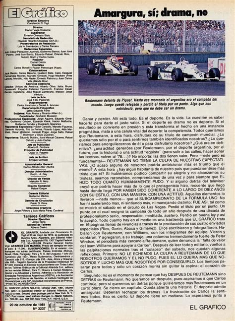 El Gráfico Nro 3237 20 De Octubre De 1981 By El Grafico Web Issuu