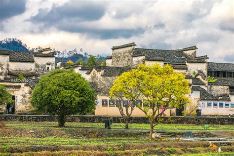 中国最美古村落：桃花源里人家，黄山脚下的世界文化遗产