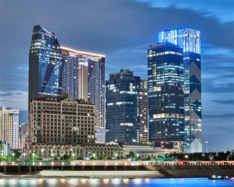 A booming skyline thats probably not on the radar for many people here