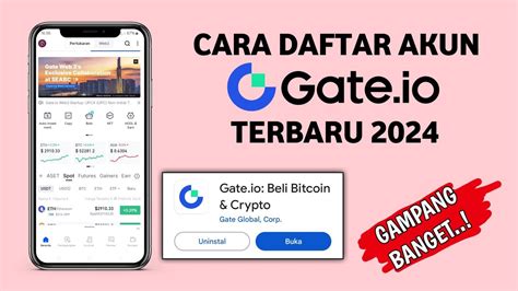 Cara Daftar Akun Gate Io Lewat Hp Terbaru Tutorial Exchange