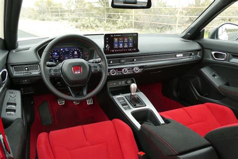 honda civic type  review  test drive big fun   small car