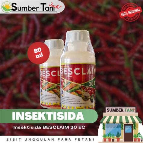 Jual Insektisida Besclaim Ec Isi Ml Shopee Indonesia