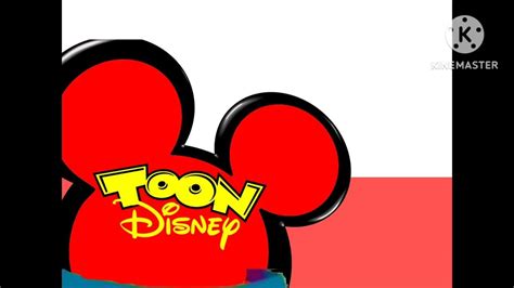 Toon Disney Original Logo 2023 Youtube