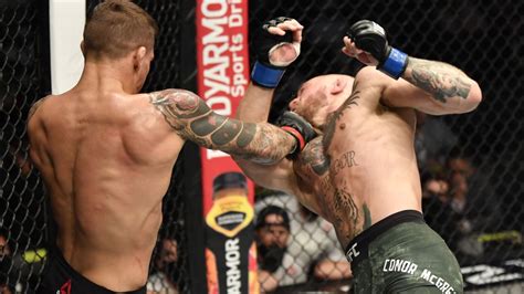 Dustin Poirier Beats Conor McGregor In Two Rounds Result And Summary