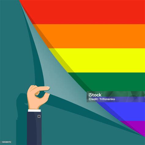 虹の旗を持つlgbtq活動家プライドシンボル Lgbtqiのベクターアート素材や画像を多数ご用意 Lgbtqi Lgbtqiの権利 お祝い Istock