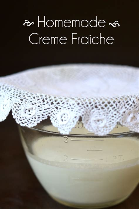 How To Make Homemade Crème Fraîche With Just 2 Ingredients Recipe