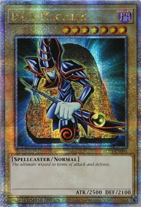 Dark Magician Legendary Collection 25th Anniversary Edition Yu Gi Oh