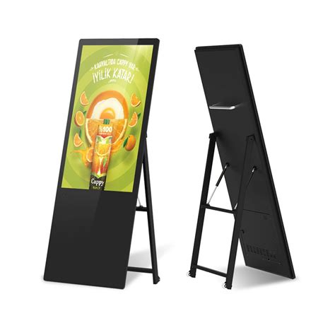 PORTABLE LCD DIGITAL POSTER СПИЙД АКСОН ХХК