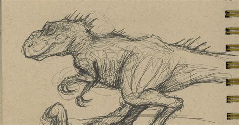 andrewhamiltoncreations: Dinosaur Sketches