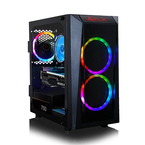 Customer Reviews Clx Set Gaming Desktop Amd Ryzen 5 3600 16gb Memory Nvidia Geforce Rtx 3060 Ti