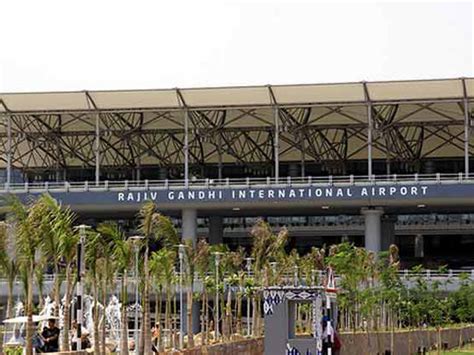 Hyderabad Airport: Domestic Terminal named after NT Rama Rao - Oneindia ...