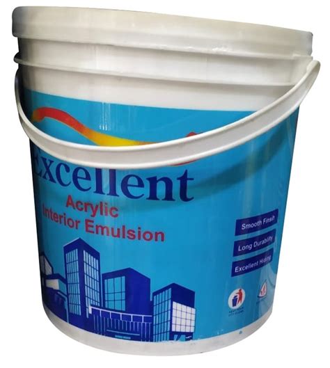 Modern Excellent Acrylic Interior Emulsion Paint Packaging Size