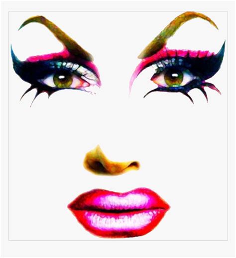 Dragqueen Face Makeup Rupaulsdragrace Freetoedit - Drag Queen Clip Art ...