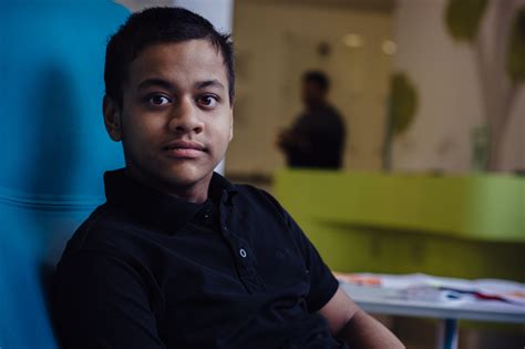 I thought my son had an ear infection – but it was a rare type of