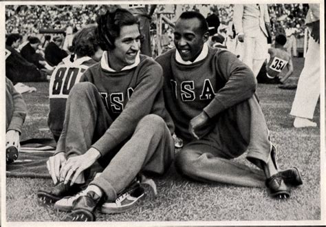 Sammelbild Olympia Leichtathleten Jesse Owens Und Akpool De