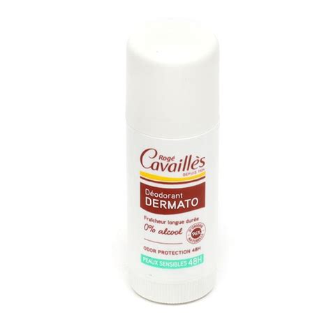 Rogé Cavaillès Dermato Stick déodorant 48h Sans alcool