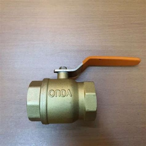 Promo Ball Valve Kuningan Onda 1 2 Inch Stop Kran Drat Brass Onda