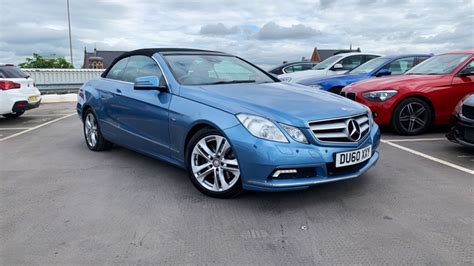 Mercedes E Class Indigolite Blue Automatic Auction Dealerpx