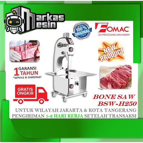 Jual Mesin Pemotong Daging Beku Dan Tulang Bone Saw Bsw H Fomac