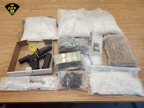 OPP Lay Numerous Charges Following Drug Seizure North Bay Nugget